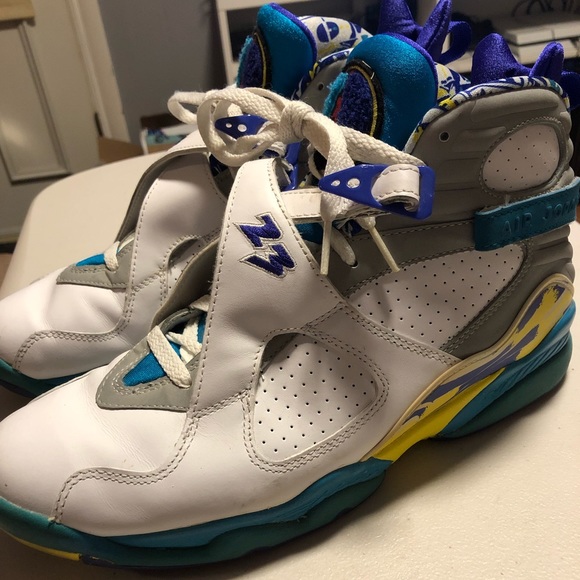 Jordan Aqua 8 (Women) - Picture 2 of 8